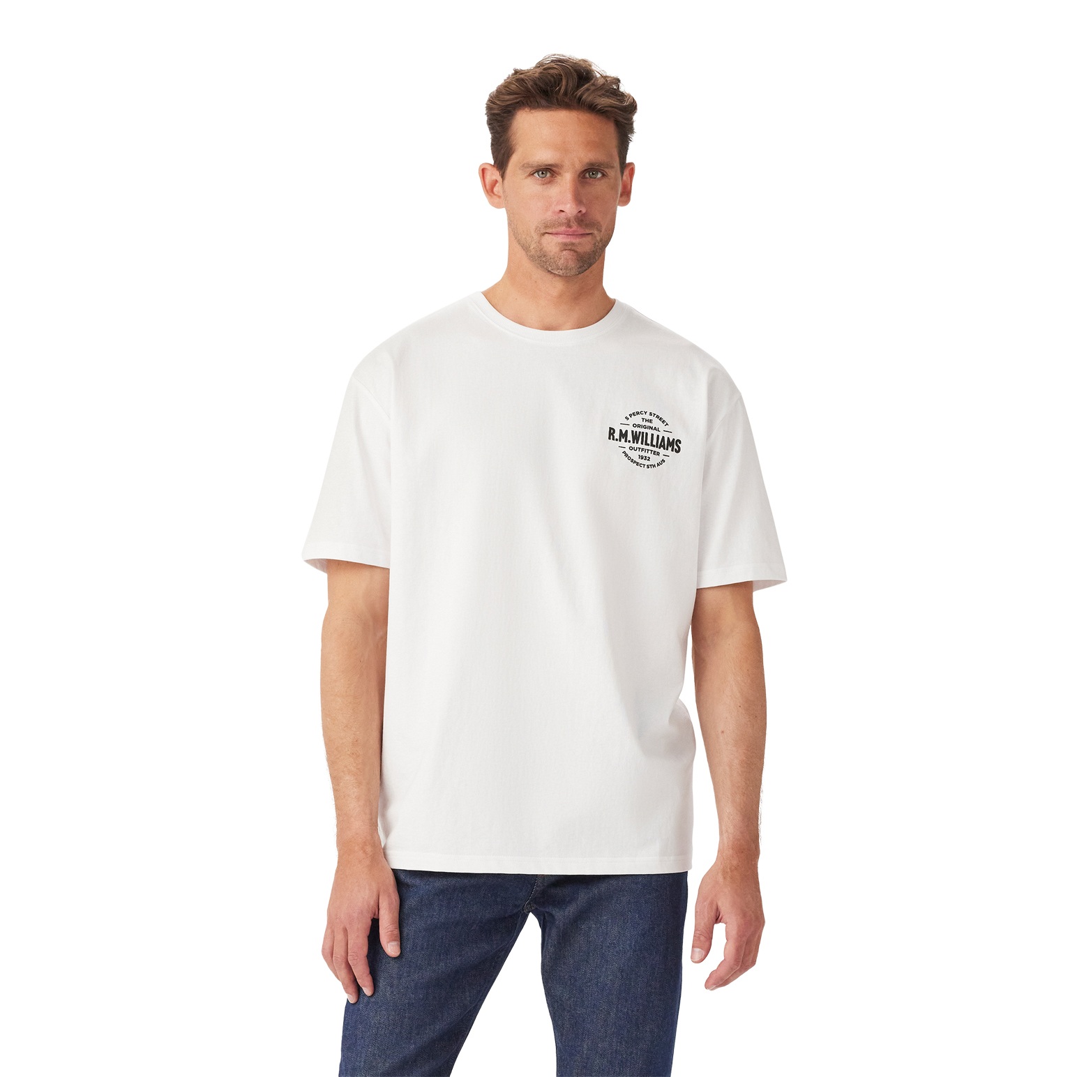 R.M. Williams Prospect Tee